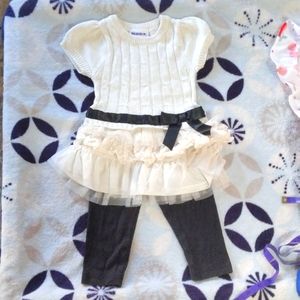 Blueberi Boulevard Terno Dress 12 M